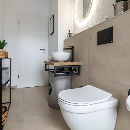 Διαμέρισμα Stilvolle 3-zimmer I Kostenloses Parken I Home2share Lengerich