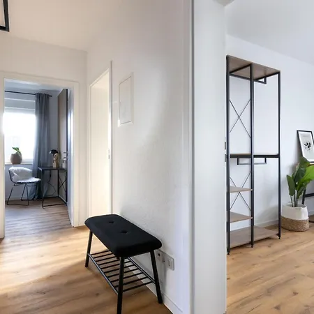 Διαμέρισμα Stilvolle 3-zimmer I Kostenloses Parken I Home2share Lengerich