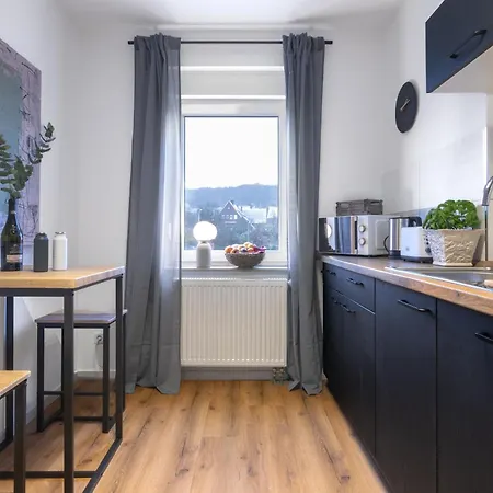 Stilvolle 3-zimmer I Home2share Apartment Lengerich