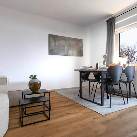 Apartment Stilvolle 3-zimmer I Home2share