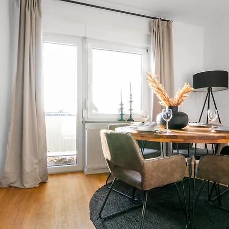 Apartment Stilvolle 3-zimmer I Home2share *