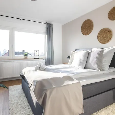 Stilvolle 3-zimmer I Home2share *