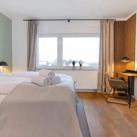 Apartment Stilvolle 3-zimmer I Home2share