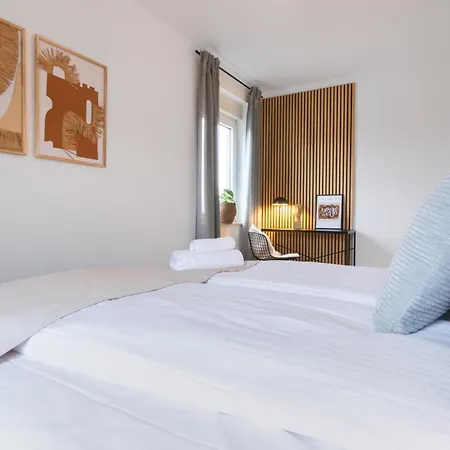 Stilvolle 3-zimmer I Kostenloses Parken I Home2share 伦格里希