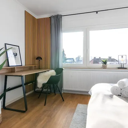 Stilvolle 3-zimmer I Home2share Apartment Lengerich