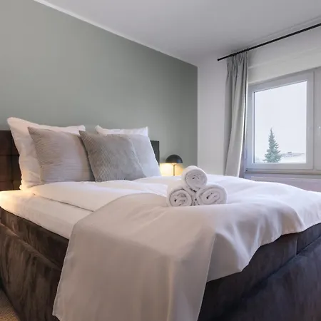 Stilvolle 3-zimmer I Kostenloses Parken I Home2share 伦格里希