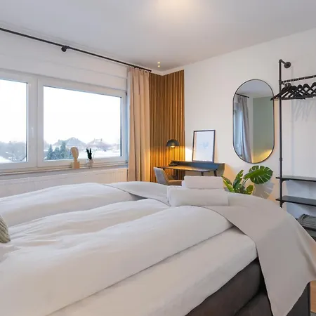 Stilvolle 3-zimmer I Kostenloses Parken I Home2share *