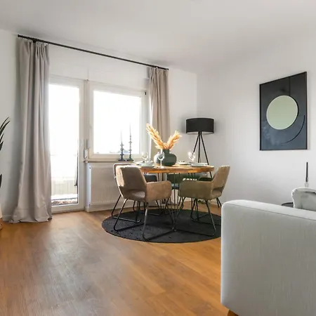 Stilvolle 3-zimmer I Home2share