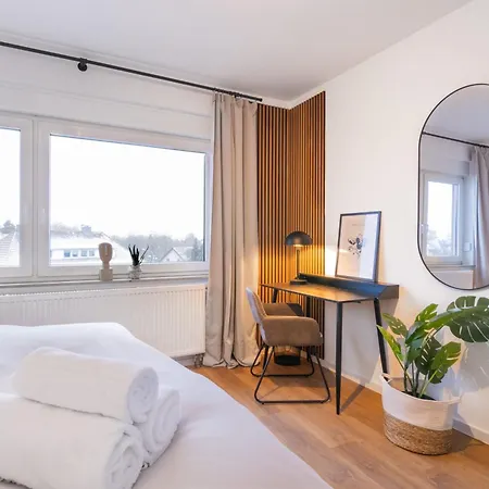 Stilvolle 3-zimmer I Home2share Apartment Lengerich