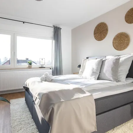 Apartment Stilvolle 3-zimmer I Home2share *