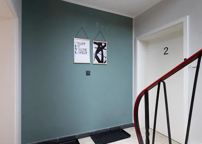 Stilvolle 3-zimmer I Kostenloses Parken I Home2share * Lengerich