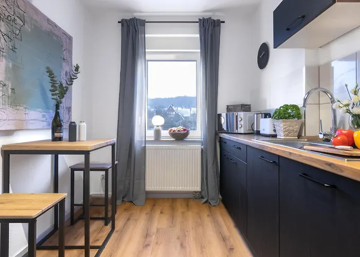 Stilvolle 3-zimmer I Kostenloses Parken I Home2share Apartmán Lengerich