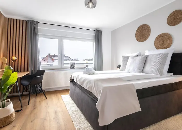 Stilvolle 3-zimmer I Kostenloses Parken I Home2share Lägenhet