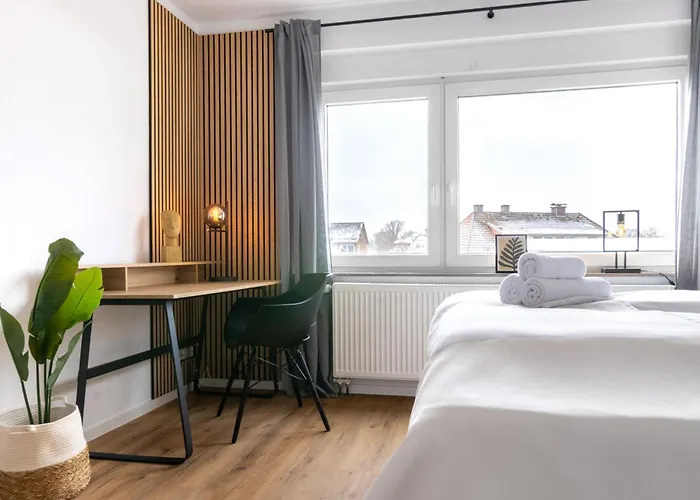 Stilvolle 3-zimmer I Kostenloses Parken I Home2share Lägenhet