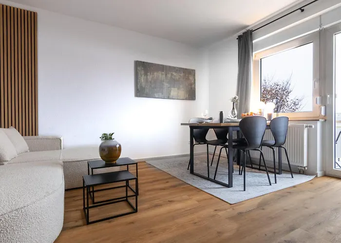 Apartmán Stilvolle 3-zimmer I Kostenloses Parken I Home2share