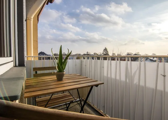 Apartmán Stilvolle 3-zimmer I Kostenloses Parken I Home2share *