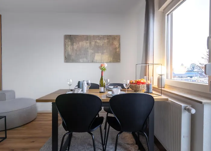 Stilvolle 3-zimmer I Kostenloses Parken I Home2share Lägenhet *