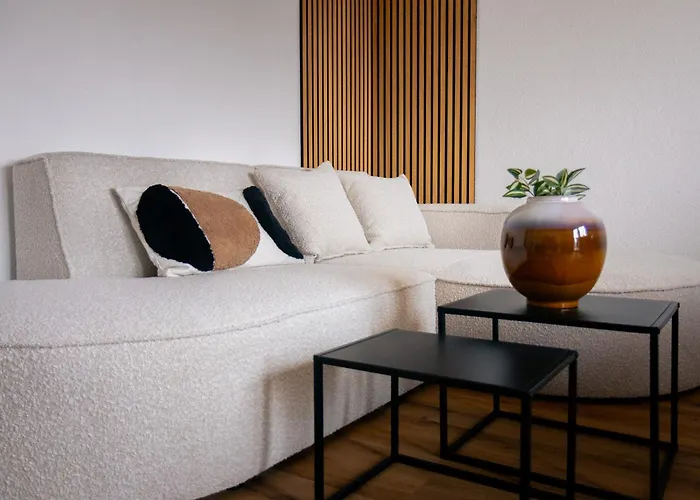 Apartmán Stilvolle 3-zimmer I Kostenloses Parken I Home2share *