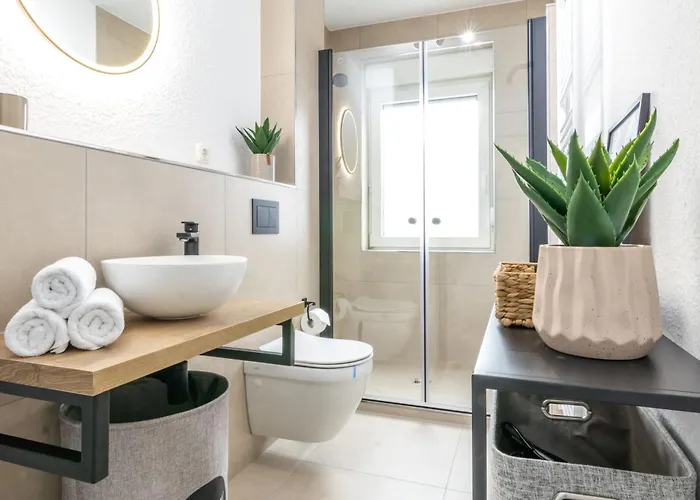 Apartmán Stilvolle 3-zimmer I Kostenloses Parken I Home2share Lengerich