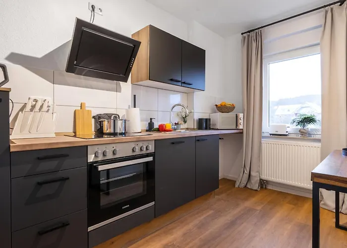 Stilvolle 3-zimmer I Kostenloses Parken I Home2share Lengerich