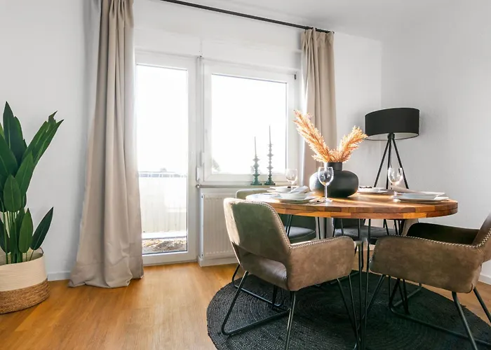 Lägenhet Stilvolle 3-zimmer I Kostenloses Parken I Home2share *