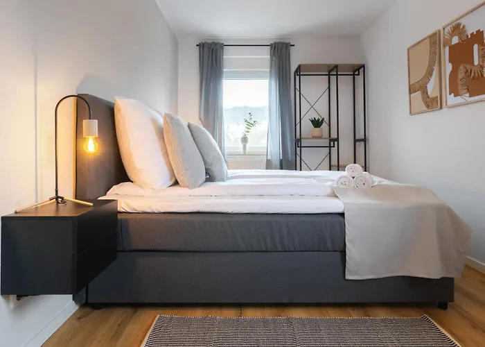 Stilvolle 3-zimmer I Kostenloses Parken I Home2share *