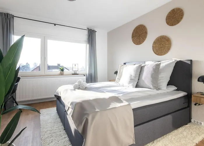 Stilvolle 3-zimmer I Kostenloses Parken I Home2share *