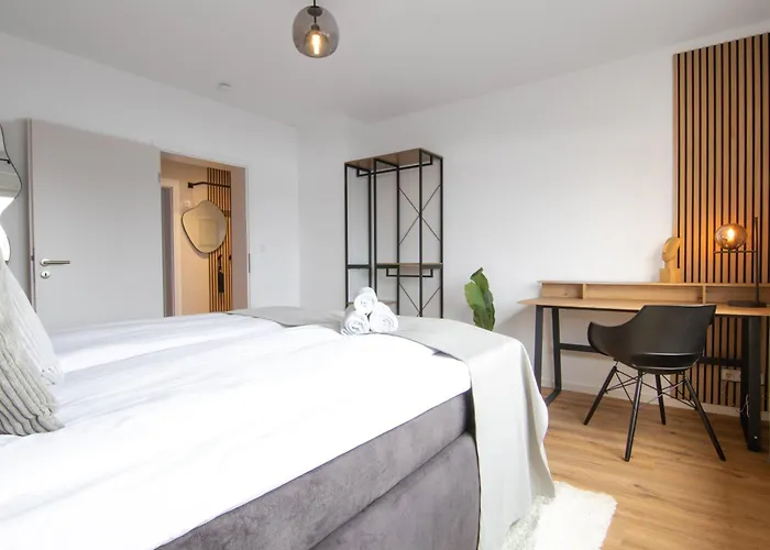 Stilvolle 3-zimmer I Kostenloses Parken I Home2share