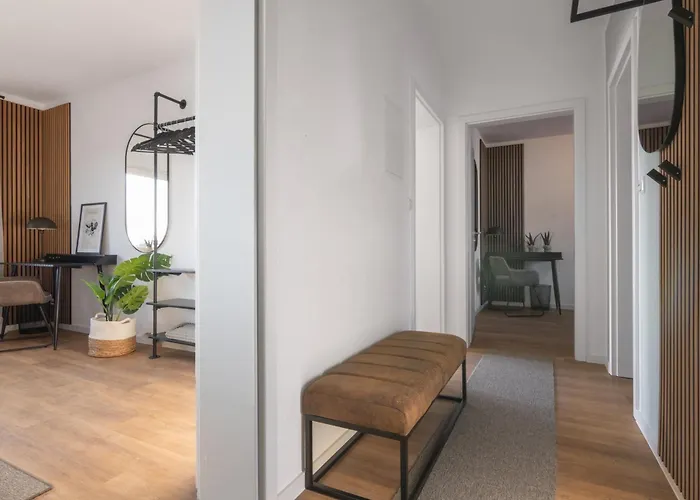 Stilvolle 3-zimmer I Kostenloses Parken I Home2share Apartmán *