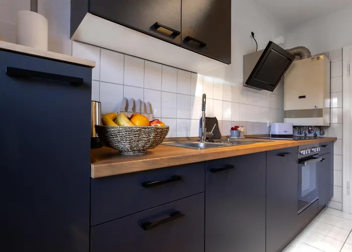 Apartmán Stilvolle 3-zimmer I Kostenloses Parken I Home2share Lengerich