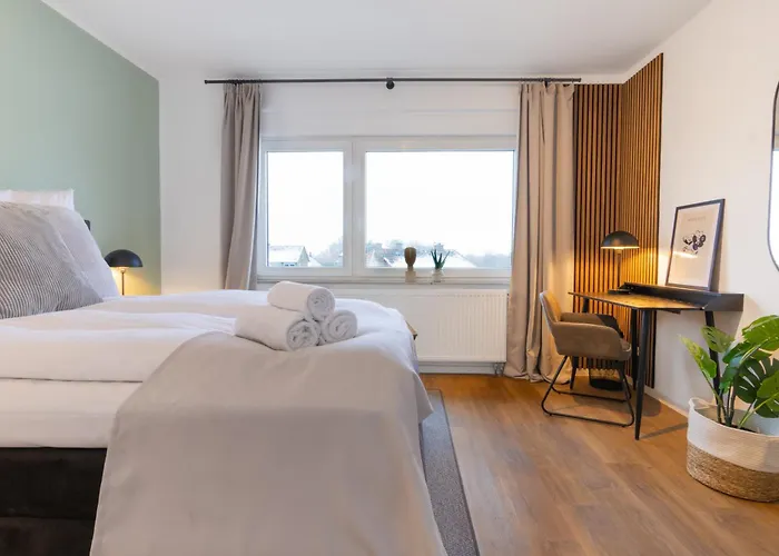 Lägenhet Stilvolle 3-zimmer I Kostenloses Parken I Home2share