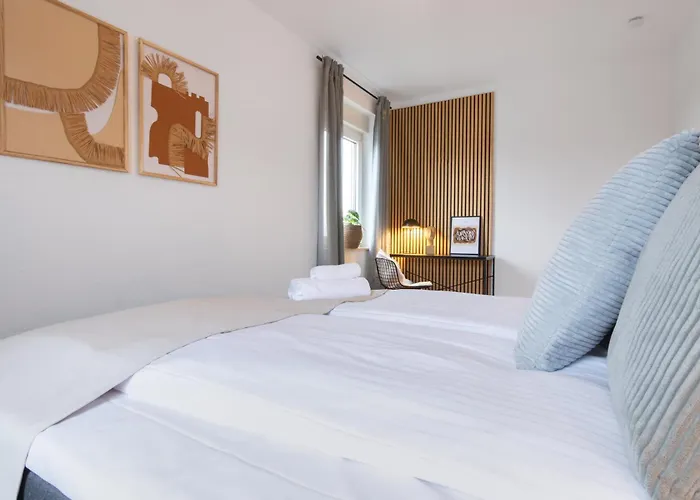 Stilvolle 3-zimmer I Kostenloses Parken I Home2share Lengerich