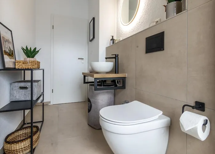 Stilvolle 3-zimmer I Kostenloses Parken I Home2share