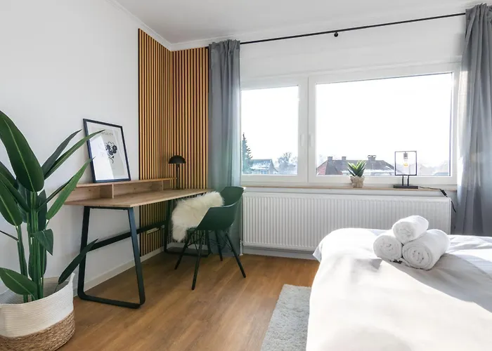 Stilvolle 3-zimmer I Kostenloses Parken I Home2share Apartmán Lengerich
