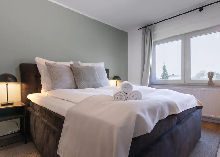 Stilvolle 3-zimmer I Kostenloses Parken I Home2share Lengerich