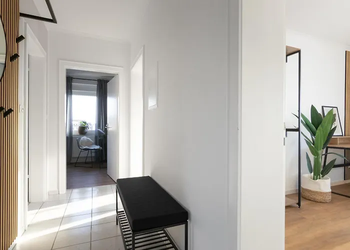 Lägenhet Stilvolle 3-zimmer I Kostenloses Parken I Home2share *