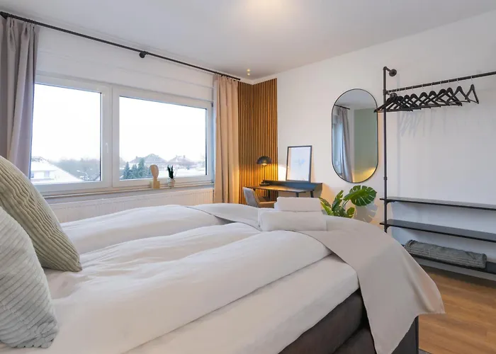 Stilvolle 3-zimmer I Kostenloses Parken I Home2share *