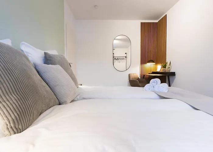 Stilvolle 3-zimmer I Kostenloses Parken I Home2share