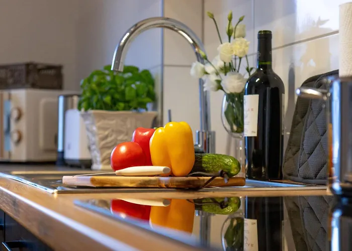 Apartmán Stilvolle 3-zimmer I Kostenloses Parken I Home2share Lengerich