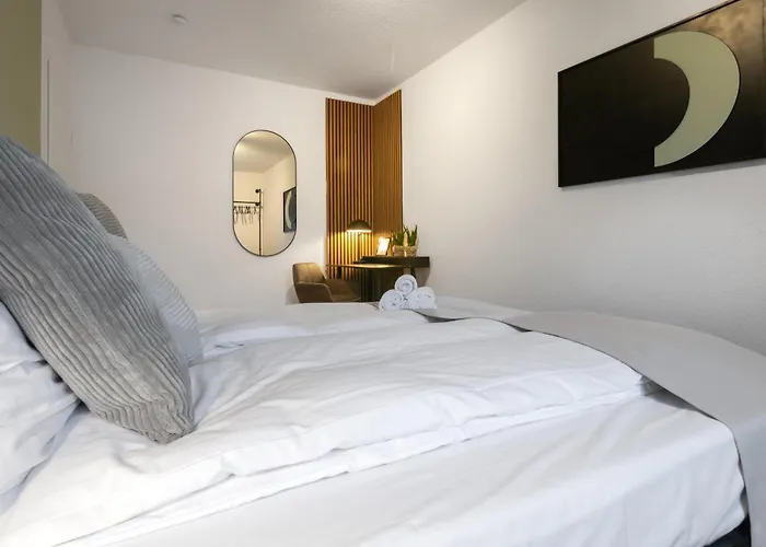 Lägenhet Stilvolle 3-zimmer I Kostenloses Parken I Home2share