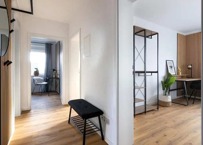 Stilvolle 3-zimmer I Kostenloses Parken I Home2share Apartmán Lengerich