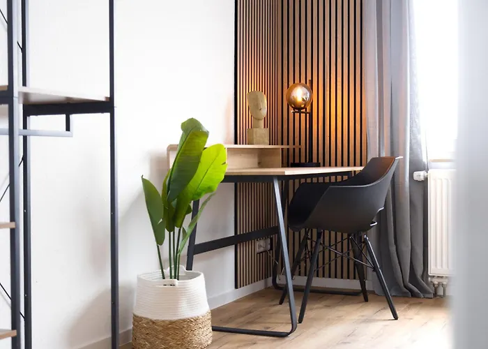 Stilvolle 3-zimmer I Kostenloses Parken I Home2share Lengerich