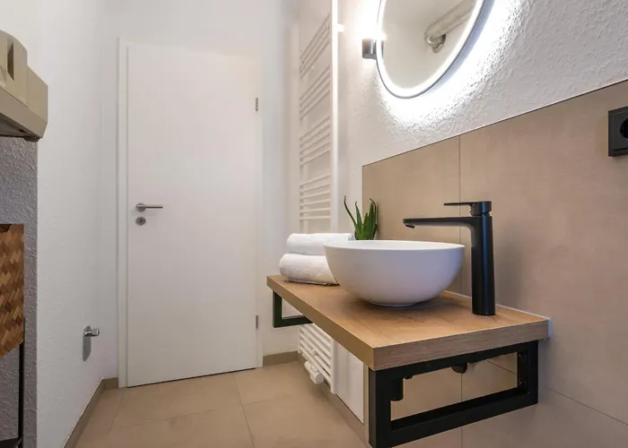 Stilvolle 3-zimmer I Kostenloses Parken I Home2share Lägenhet