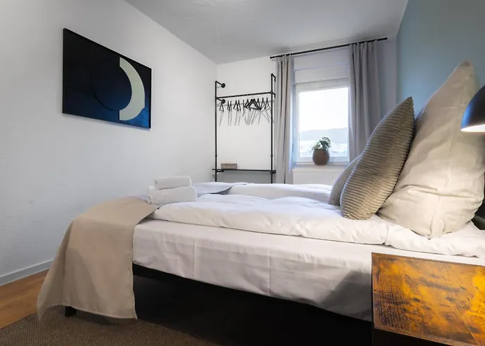 Lägenhet Stilvolle 3-zimmer I Kostenloses Parken I Home2share Lengerich