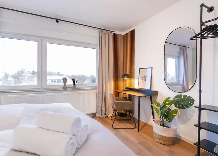 Stilvolle 3-zimmer I Kostenloses Parken I Home2share Apartmán Lengerich